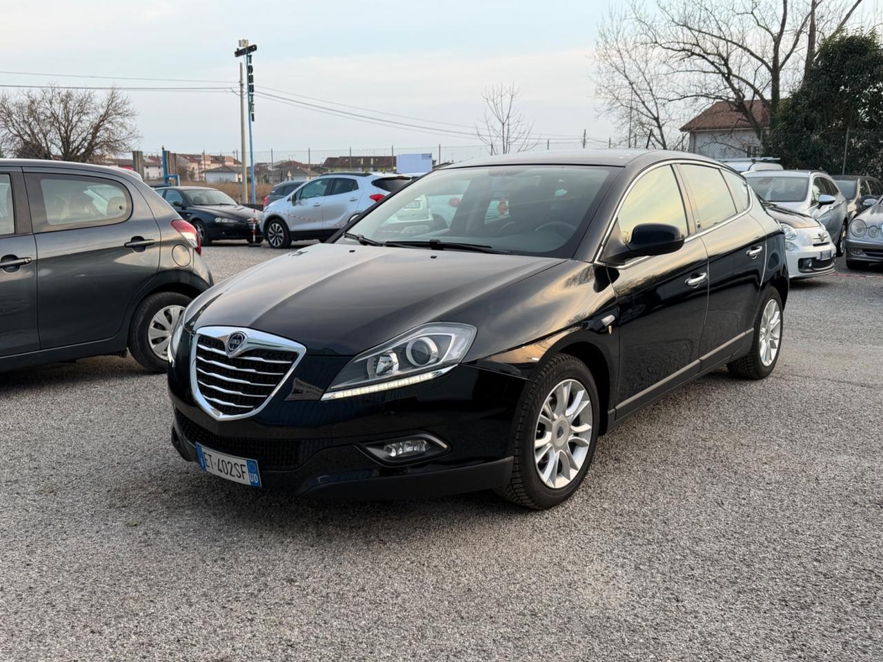 Lancia Delta 1.4 T-Jet 120 CV Silver Ecochic GPL