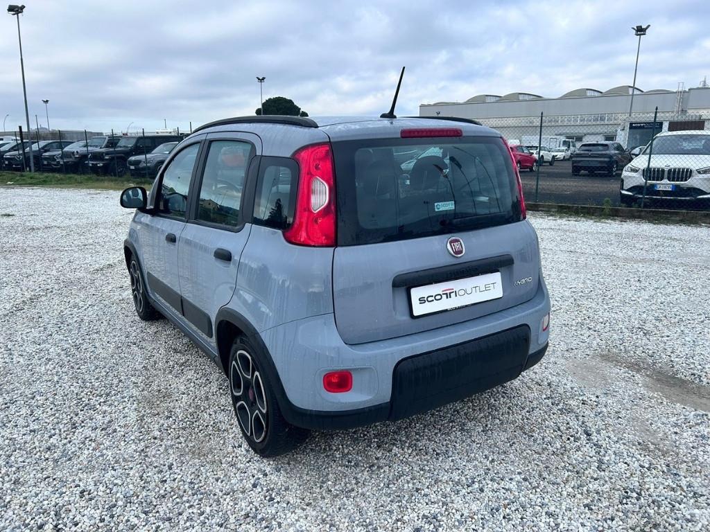 FIAT Panda III 2021 - Panda 1.0 firefly hybrid City Life s&s 70cv 5p.ti