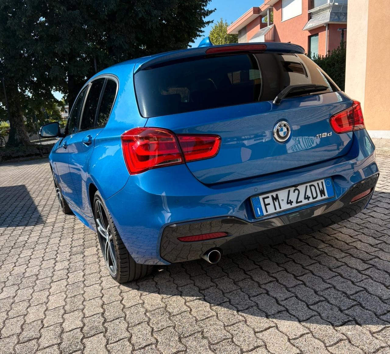 Bmw 118 118d 5p. Msport