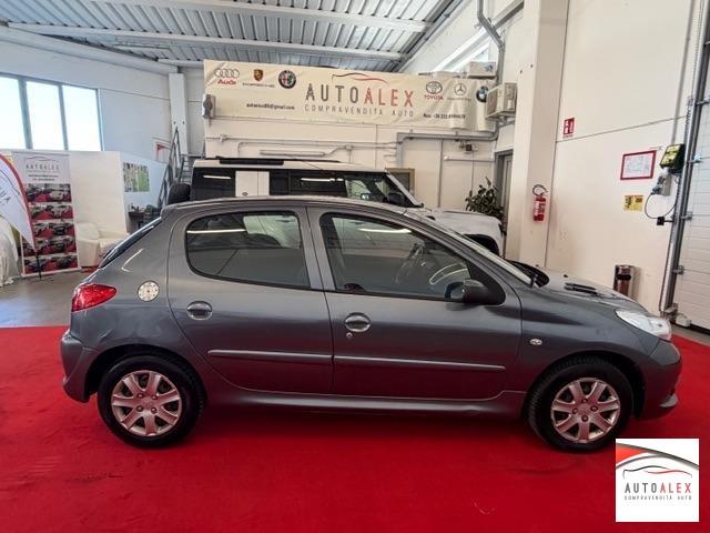 PEUGEOT - 206 Plus 5p 1.1 X-Line NEOPATENTATI