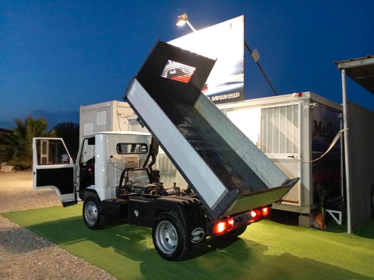 EFFEDDI GASOLONE 1.5 diesel CASSONATO RIBALTABILE TRILATERALE