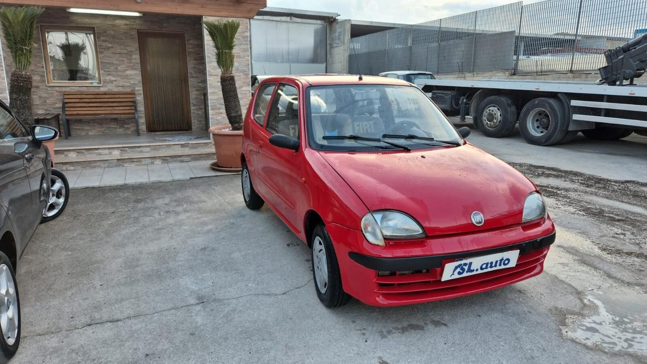 Fiat Seicento 1.1i cat Active