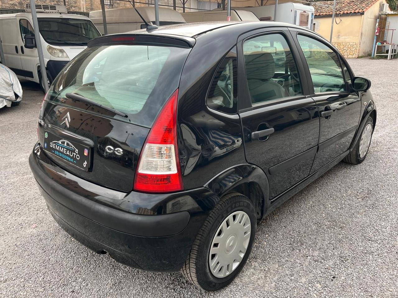 Citroen C3 2006 1.1 Benzina 60CV X NEOPATENTATI