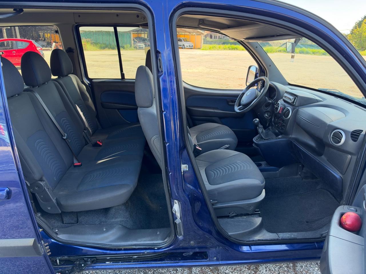 Fiat doblo 5posti Malibu 1.3 Multijet Neopatentati Unipro