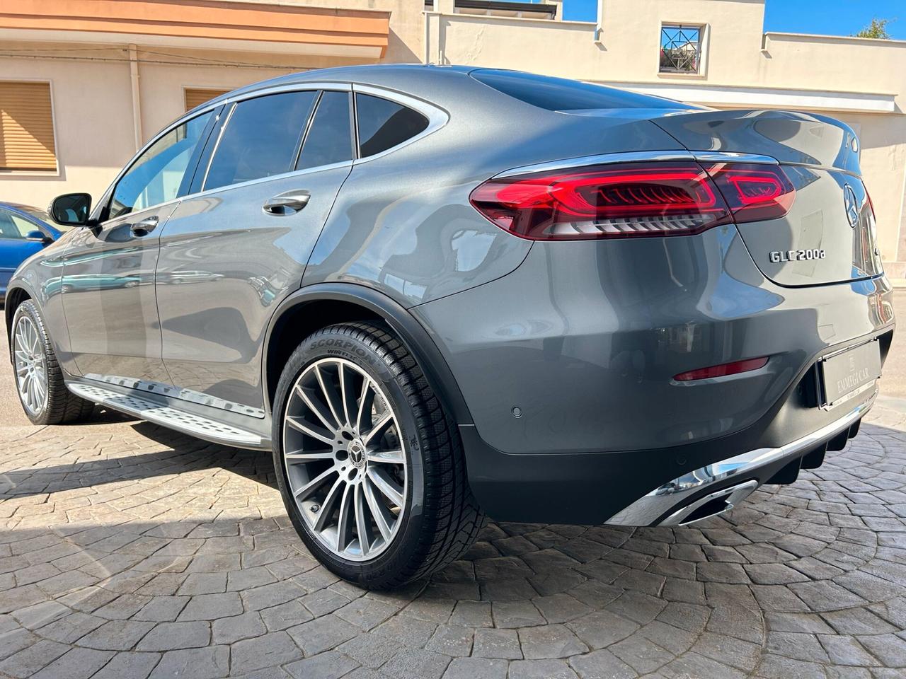 Mercedes-benz GLC 200d COUPE' PREMIUM-2021