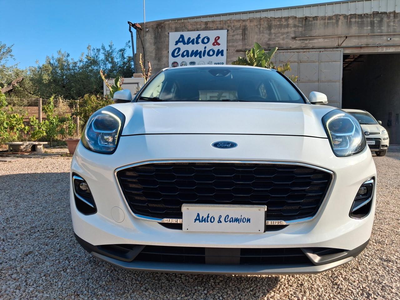 Ford Puma 1.0 EcoBoost Hybrid 125 CV S&S Titanium