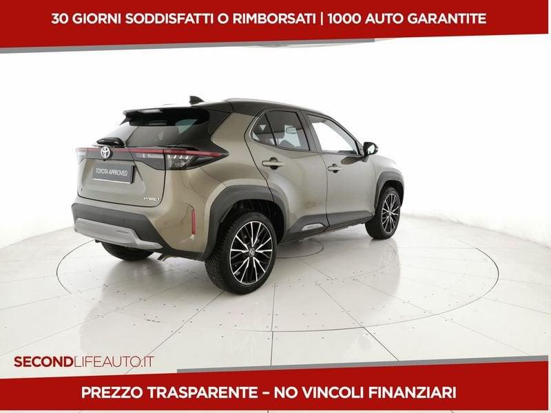 Toyota Yaris Cross 1.5h Adventure fwd 116cv e-cvt