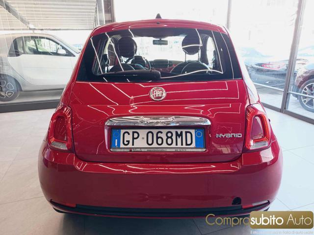 FIAT 500 1.0 Hybrid Red