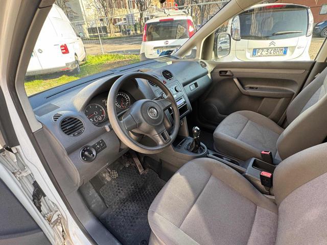 VOLKSWAGEN Caddy 2.0 TDI 110 CV 4Motion 4x4 con Scaffalatura