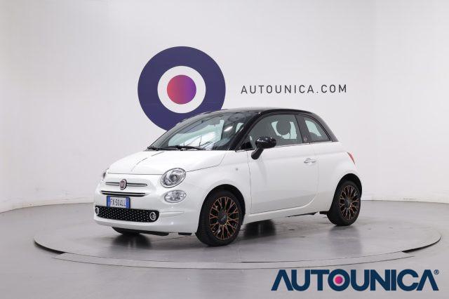 FIAT 500 1.2 120° TETTO PANORAMA FARI LED