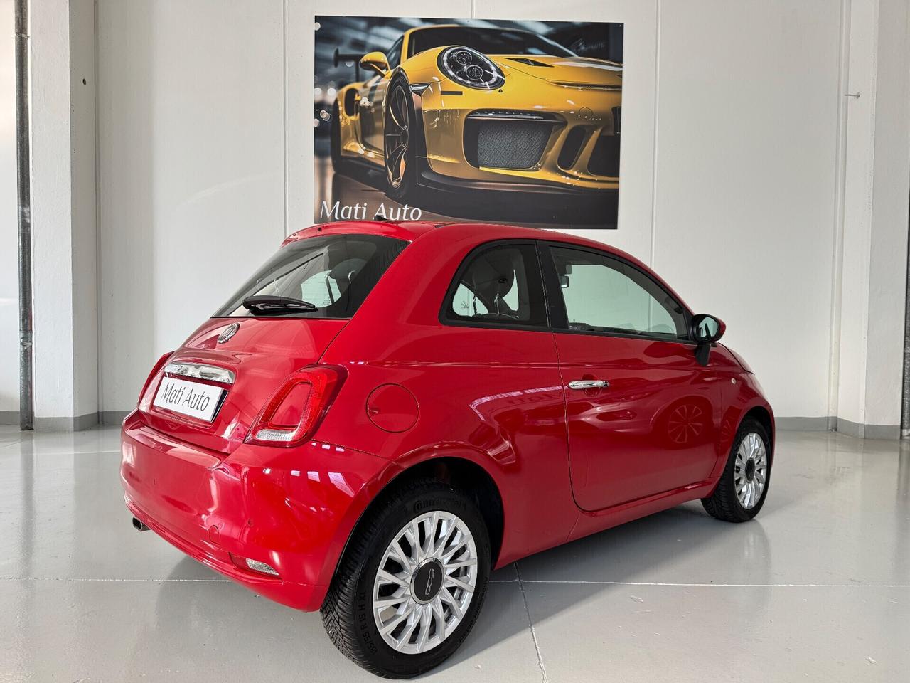 Fiat 500 1.0 Hybrid Lounge
