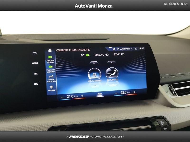 BMW Serie 2 Active Tourer 218d Active Tourer auto