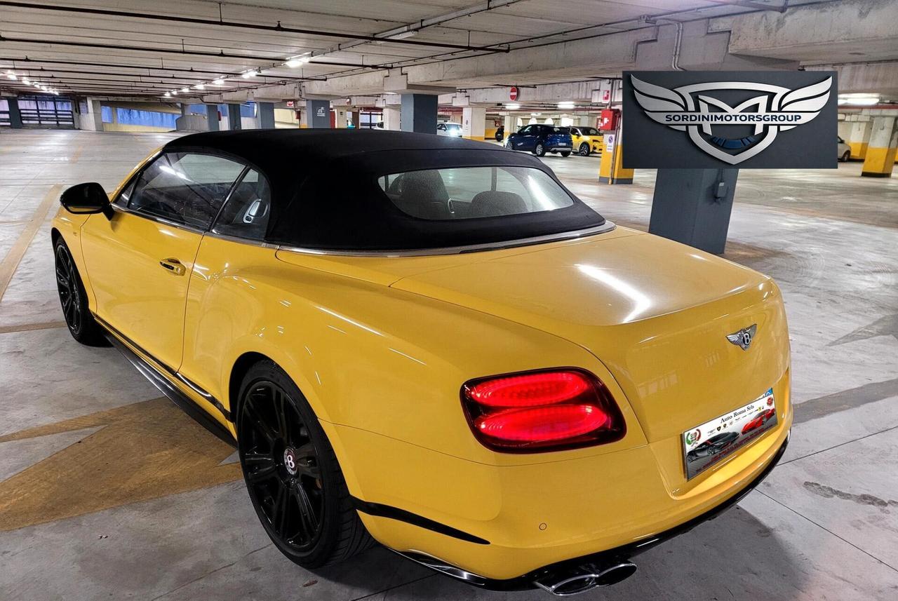 Bentley Continental GTC V8 S