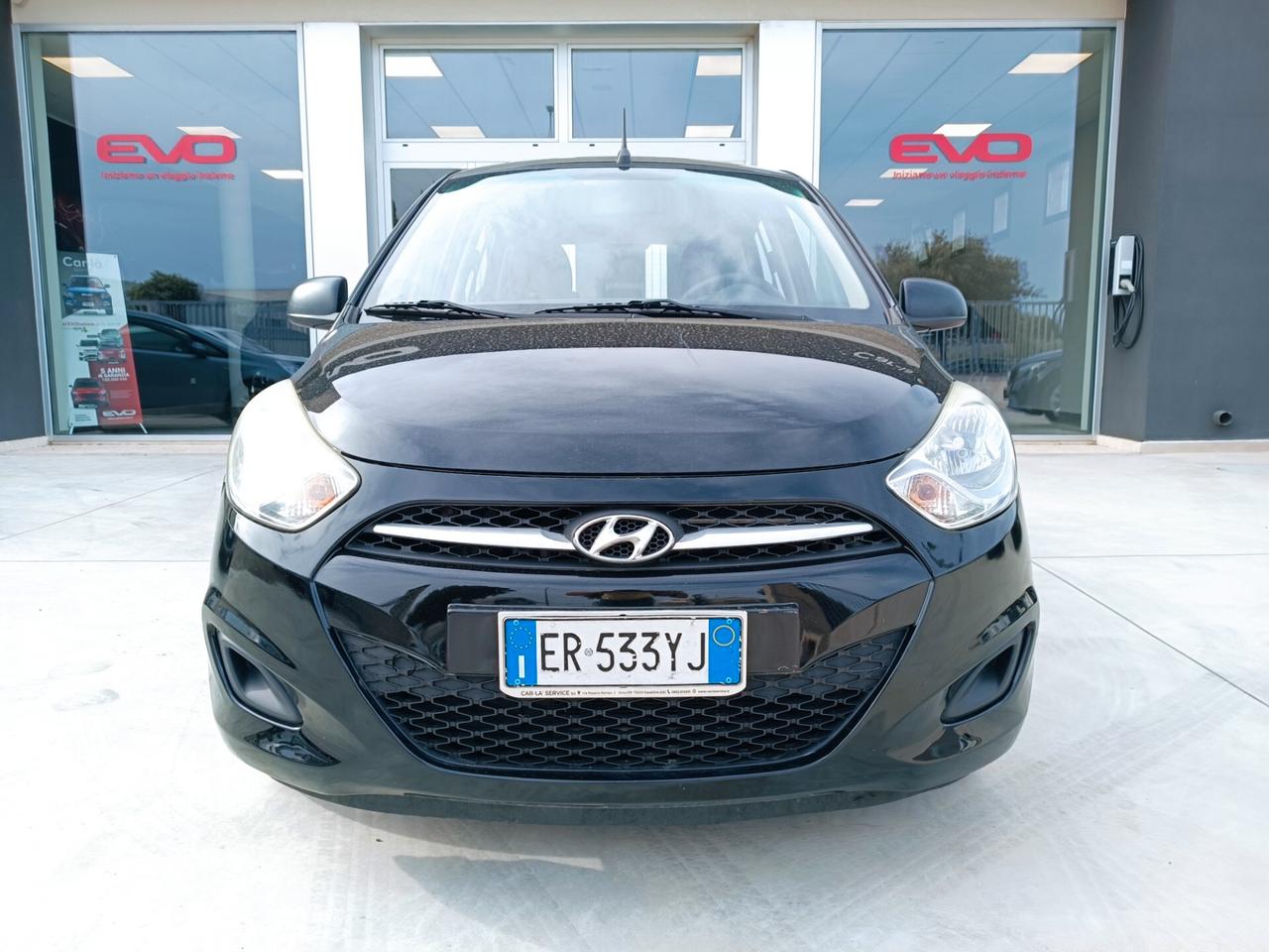 Hyundai i10 GPL