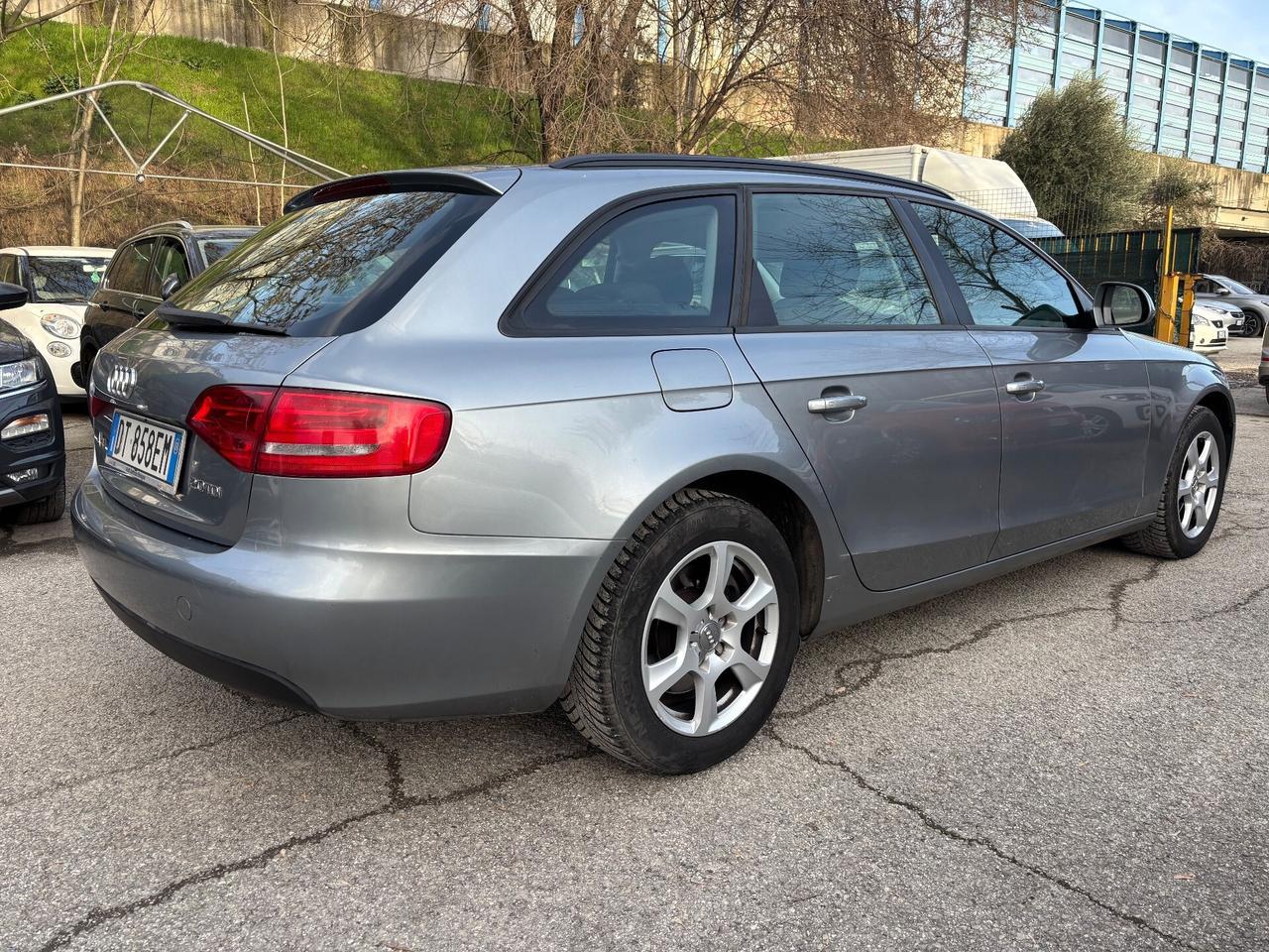 Audi A4 Avant 2.0 TDI 143cv automatica