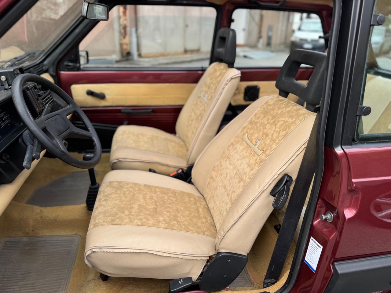 Fiat Panda 4x4 Sisley - Doppio Tetto Apribile