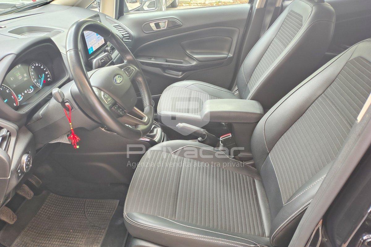 FORD EcoSport 1.0 EcoBoost 125 CV Start&Stop Titanium