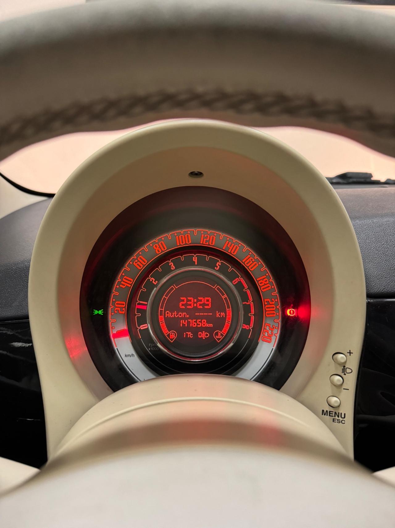 Fiat 500 1.2 Lounge