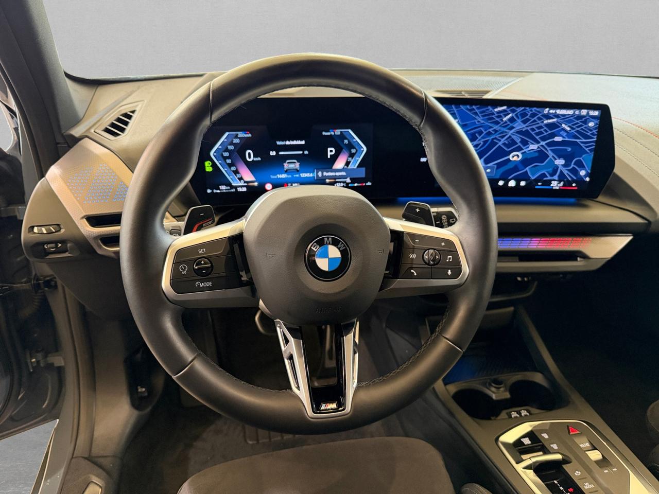 BMW 118 d MSport Pro auto "CORNICE GRIGLIA ILLUMINATA"