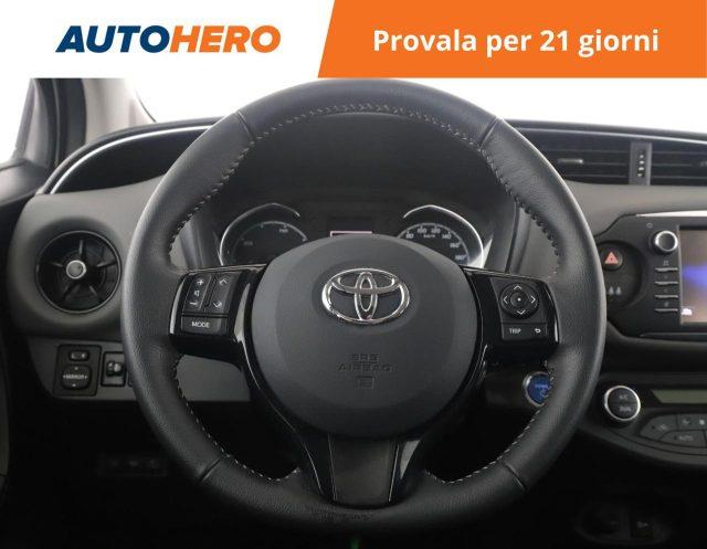 TOYOTA Yaris 1.5 Hybrid 5 porte Active