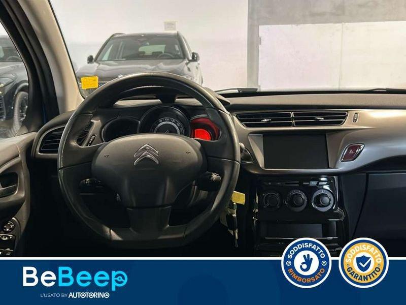 Citroën C3 1.2 PURETECH SEDUCTION 82CV E6