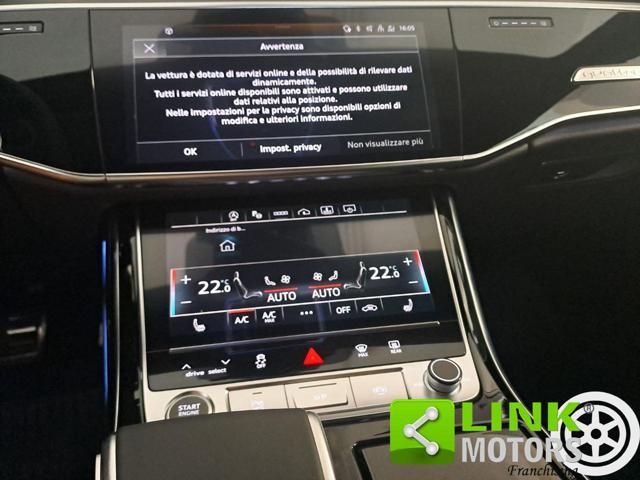 AUDI A8 50 TDI 3.0 quattro tiptronic