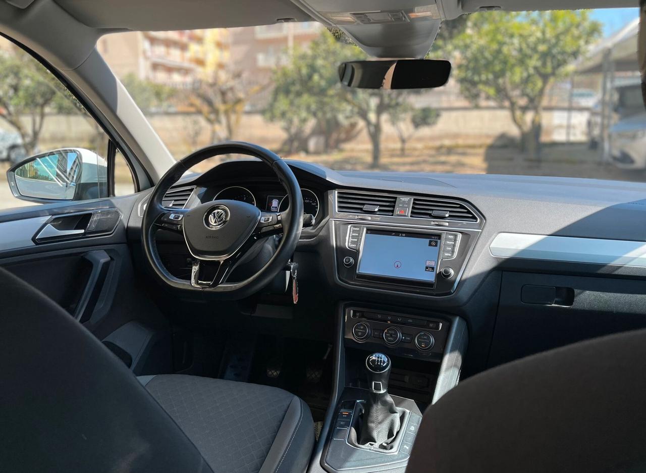 Volkswagen Tiguan 2.0 TDI SCR Business BlueMotion