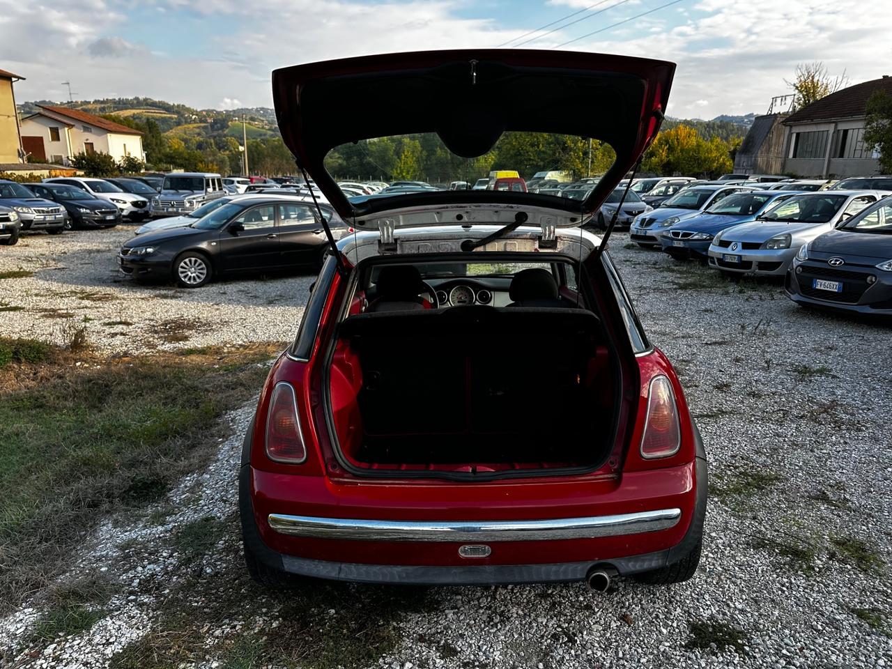 Mini 1.6 16V Cooper
