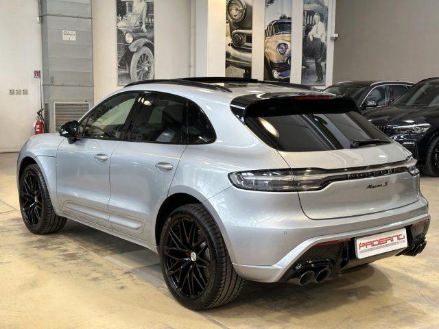 PORSCHE Macan 2.9 S-21"-Tetto-PASM-Scarichi-Camera 360-Bose-IVA