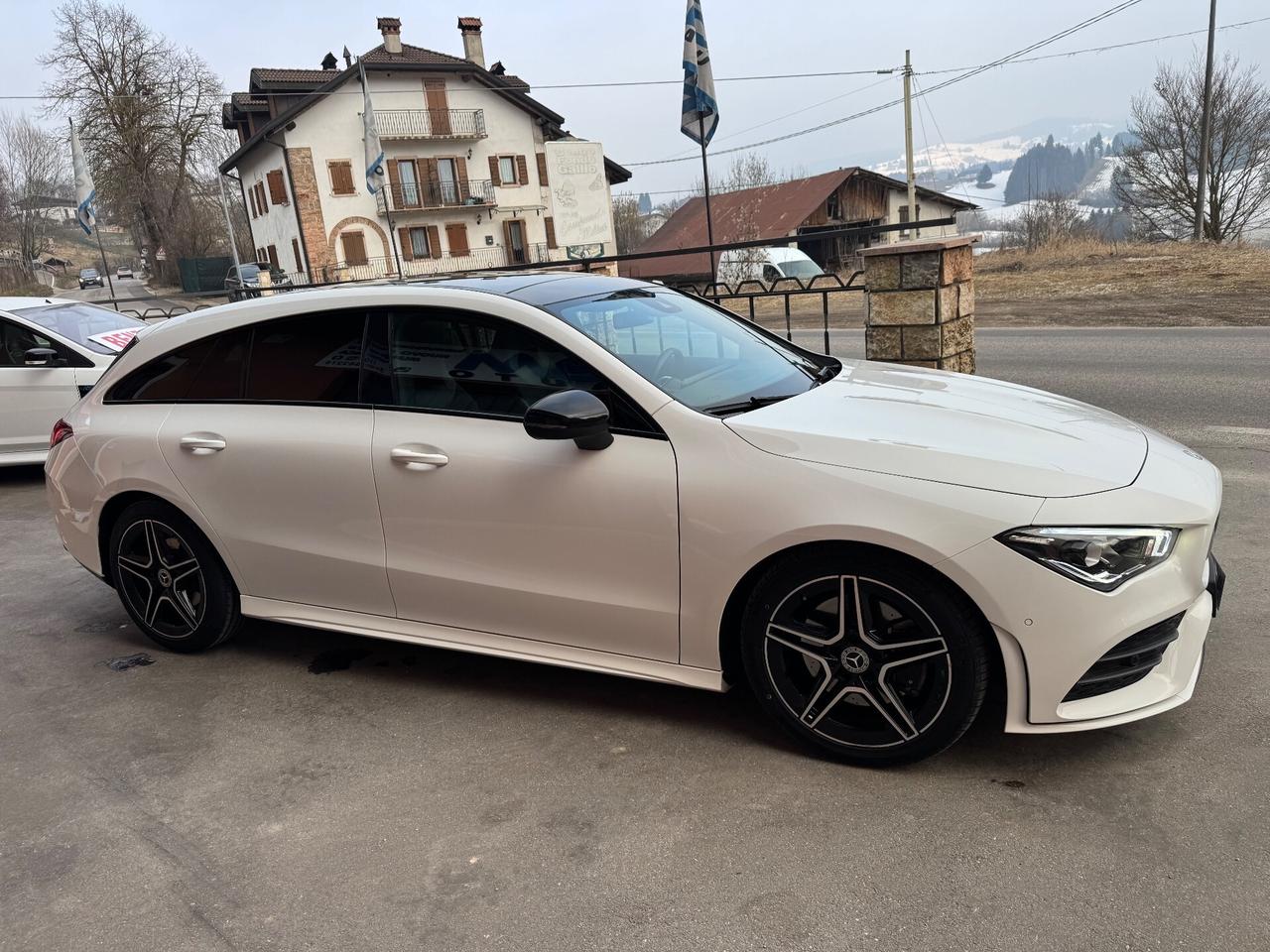 Mercedes-benz CLA 200 d Automatic Shooting Brake Premium AMG
