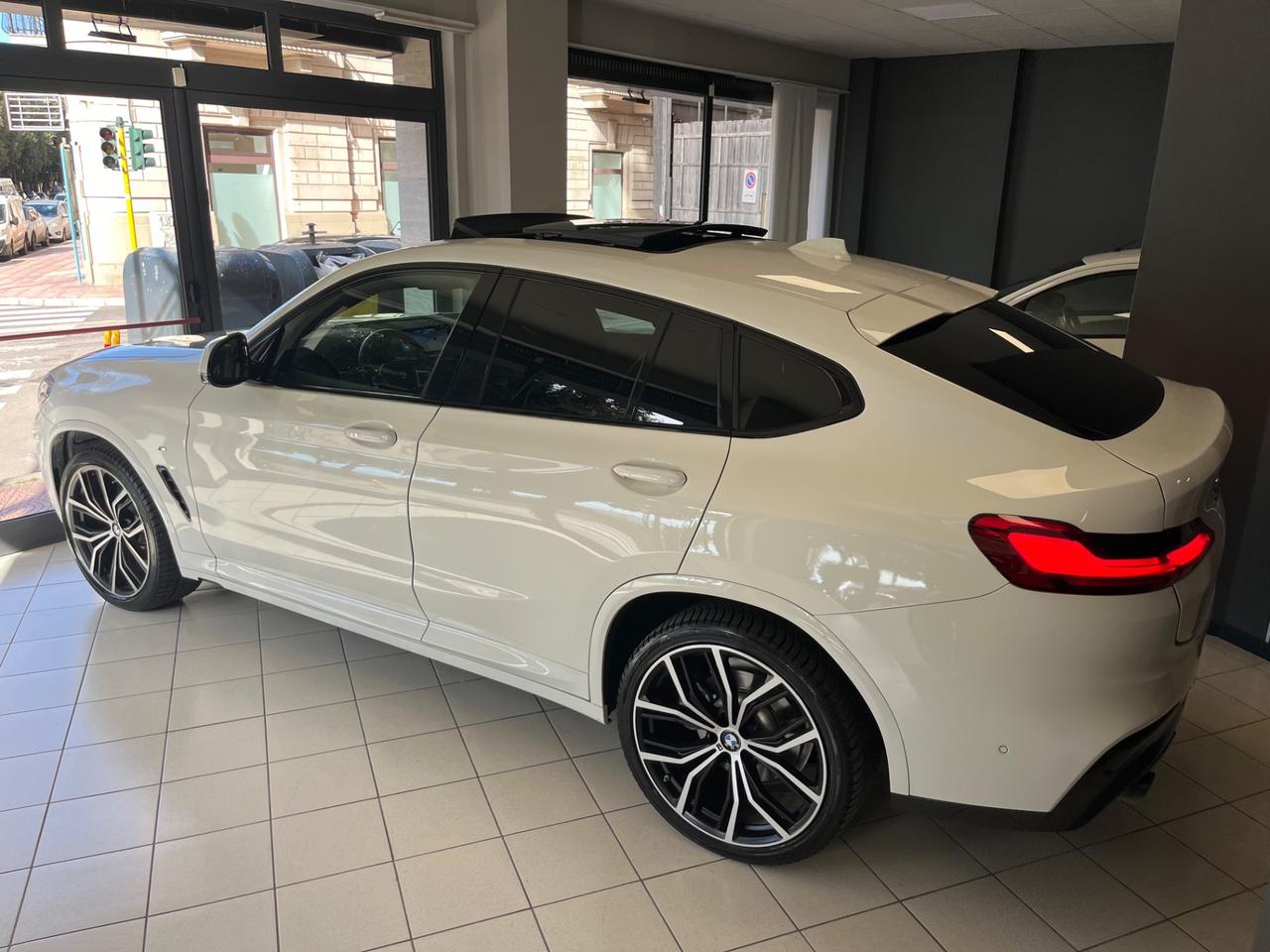 Bmw X4 xDrive20d Msport Tetto/led/virtual