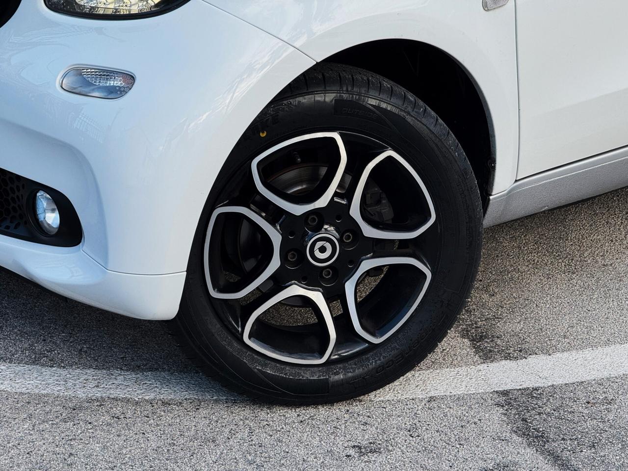 Smart forTwo 1.0 Passion 71CV Twinamic MY18 TETTO