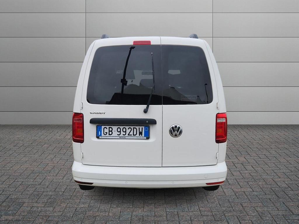 Volkswagen Caddy IV Caddy maxi 2.0 tdi 102cv van Business E6