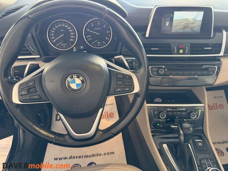 BMW Serie 2 220d Gran Tourer Luxury business pack auto