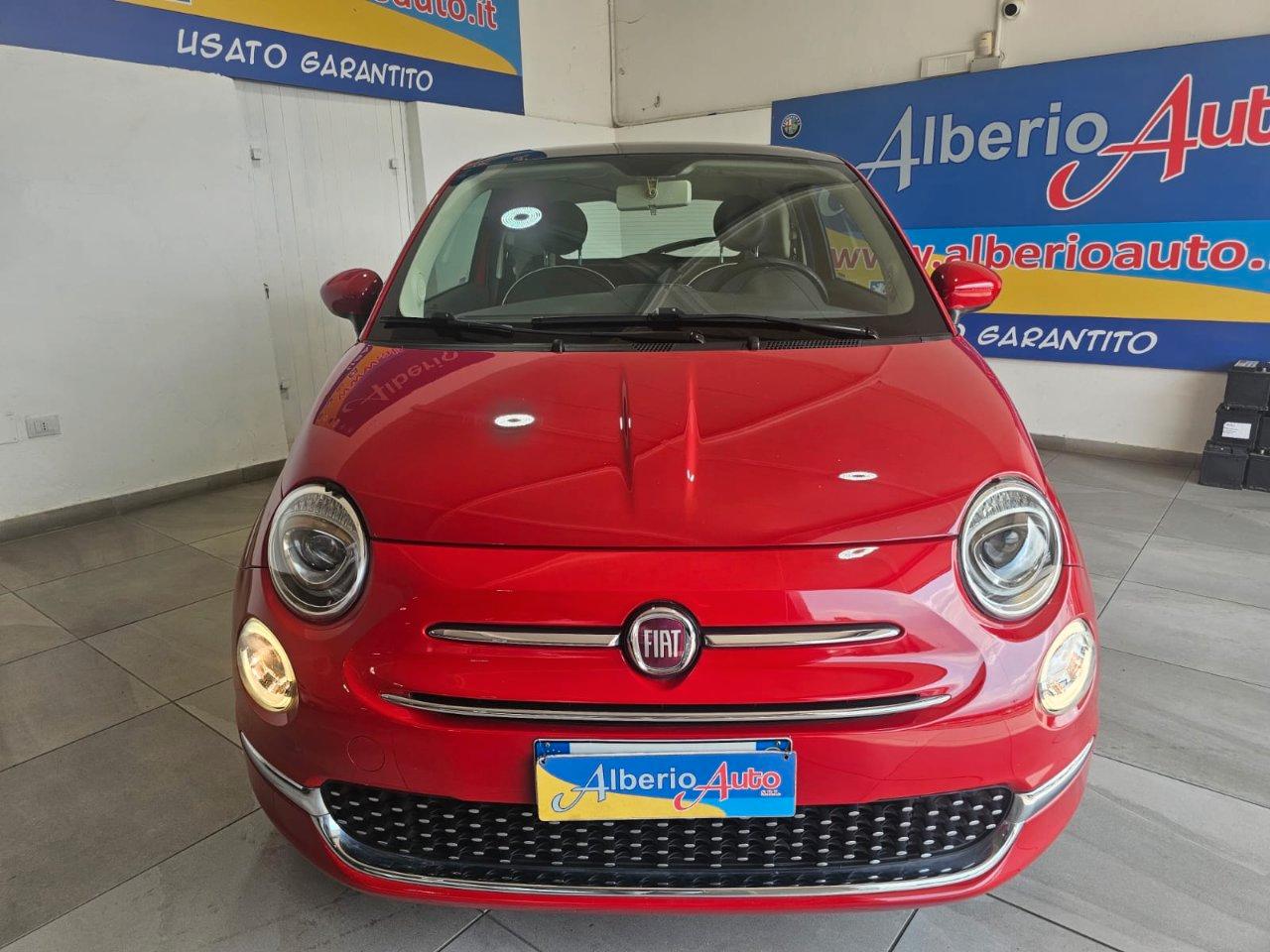 Fiat 500 1.2 Lounge easypower Gpl 69cv + TETTO PANORAMA