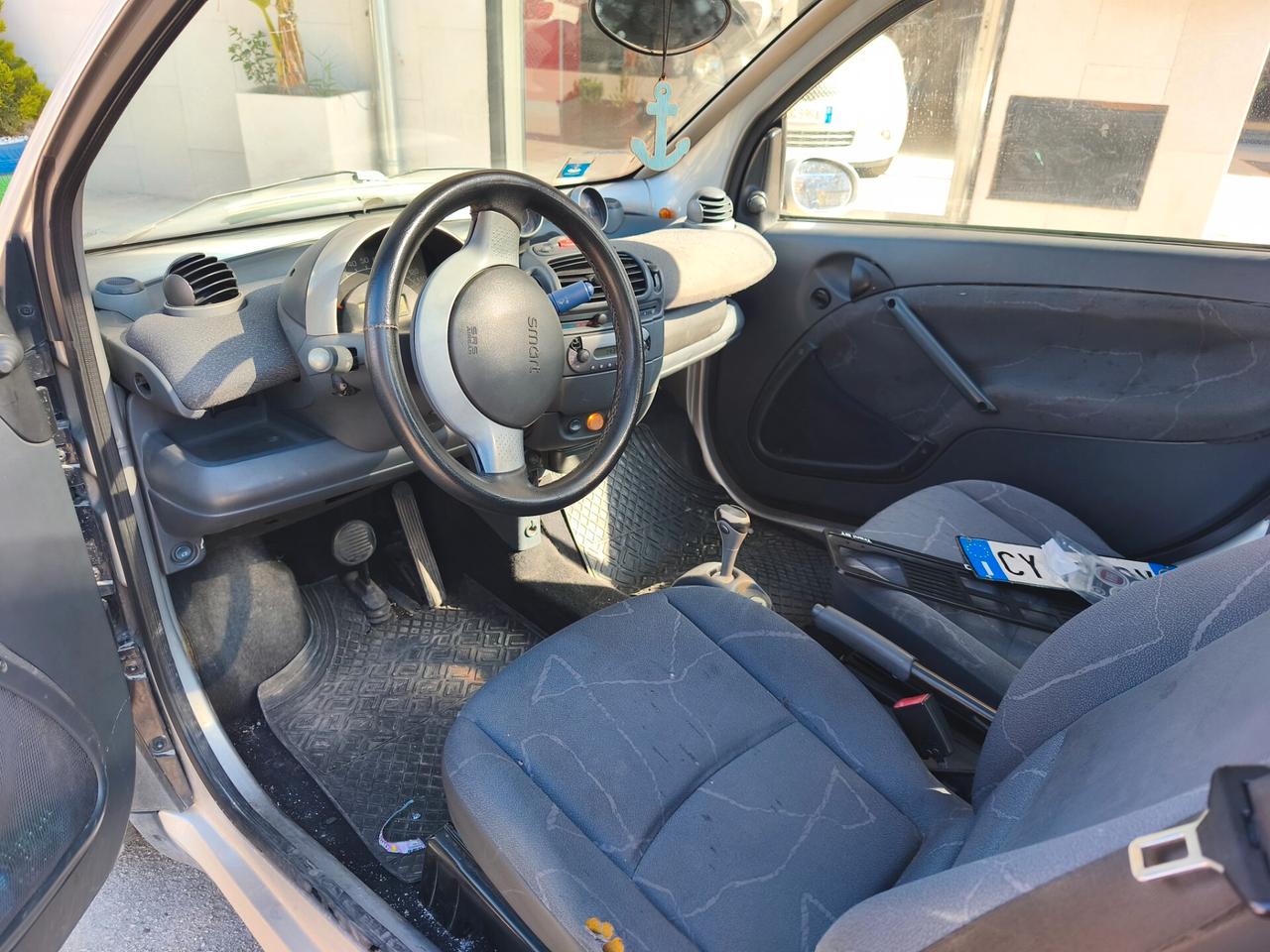 Smart ForTwo 800 coupé pure cdi