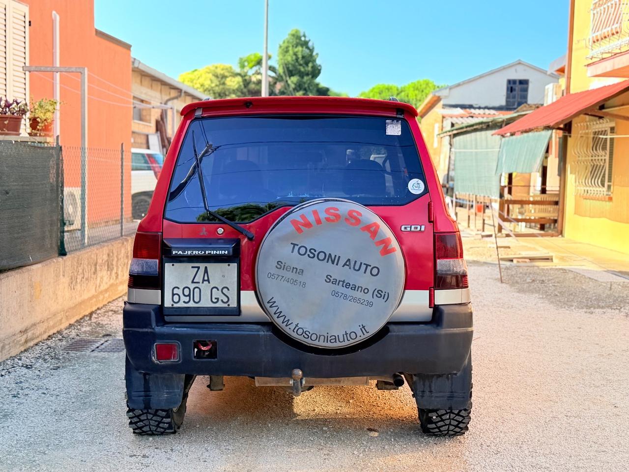 Mitsubishi Pajero Pinin 1.8 16V MPI 3 porte