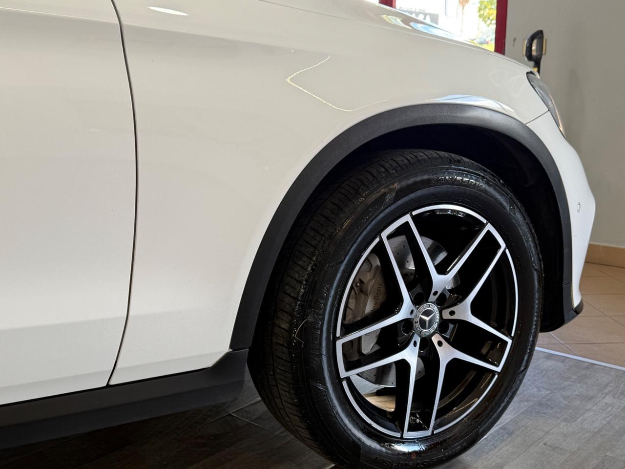 Mercedes-benz GLC 250d 4Matic Coupè Premium AMG Line Night Edition.
