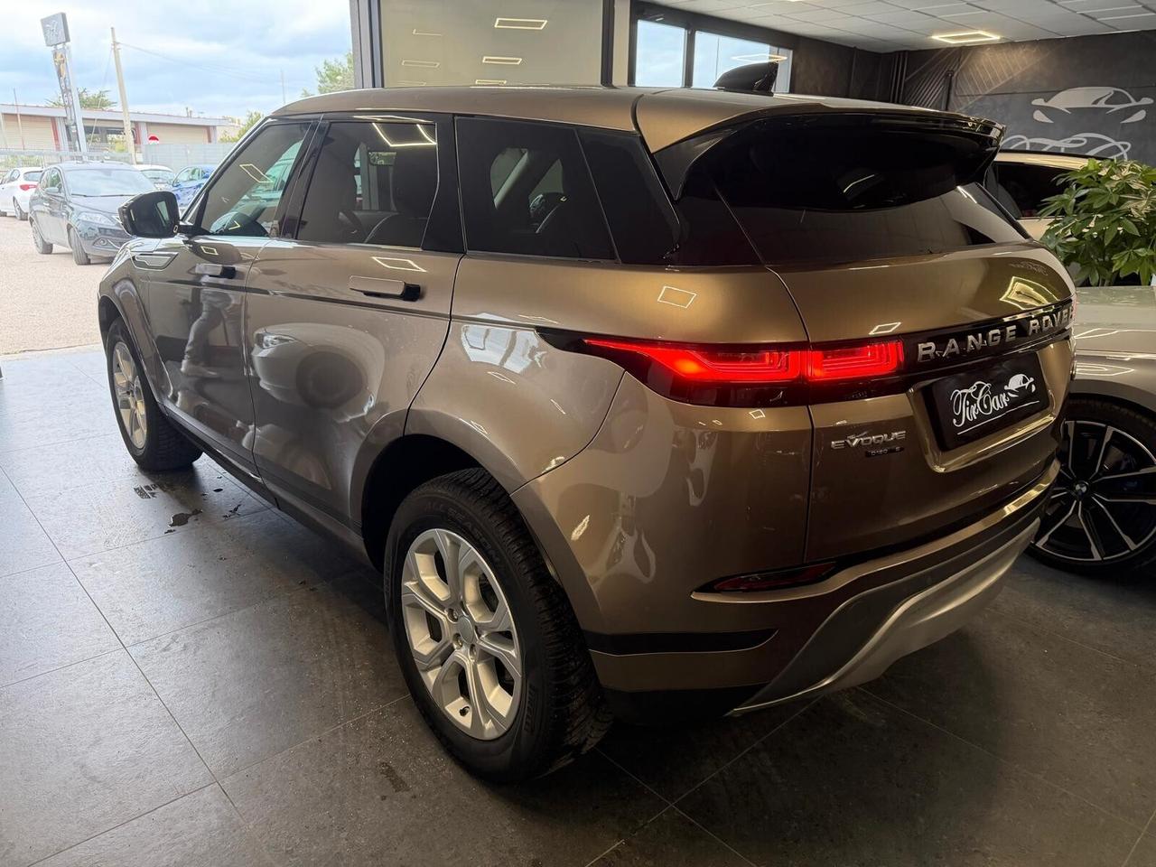 RANGE ROVER EVOQUE 2.0D MHEV AWD 150CV PELLE NAVI GANCIO TRAINO ANNO 2020