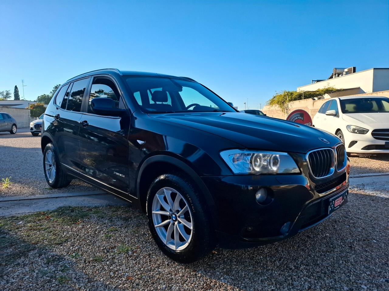 Bmw X3-20d-184CV *NAVY*LED*XENON