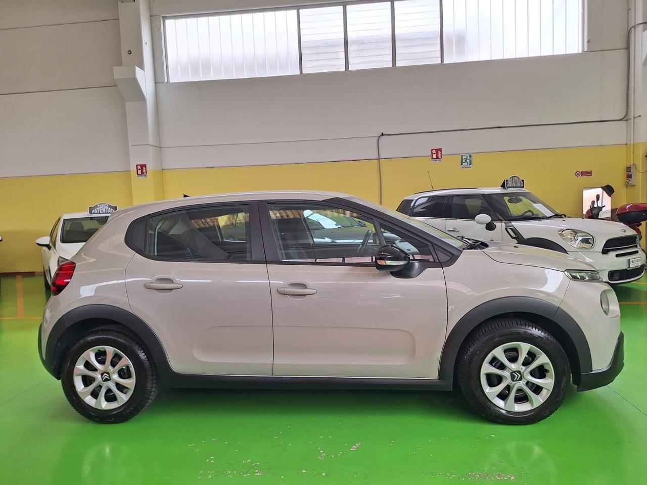 Citroen C3 1.2 b. Euro 6B Neopatentati
