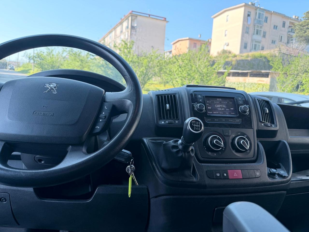 Peugeot Boxer 2022 2.2 BlueHDi 140 L2H2