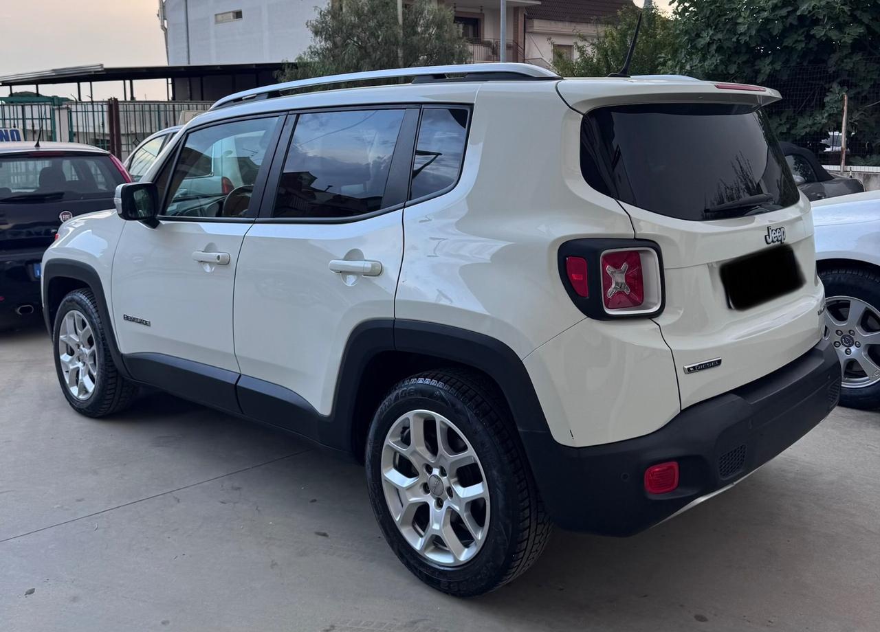 Jeep Renegade 1.6 Mjt 120 CV Limited