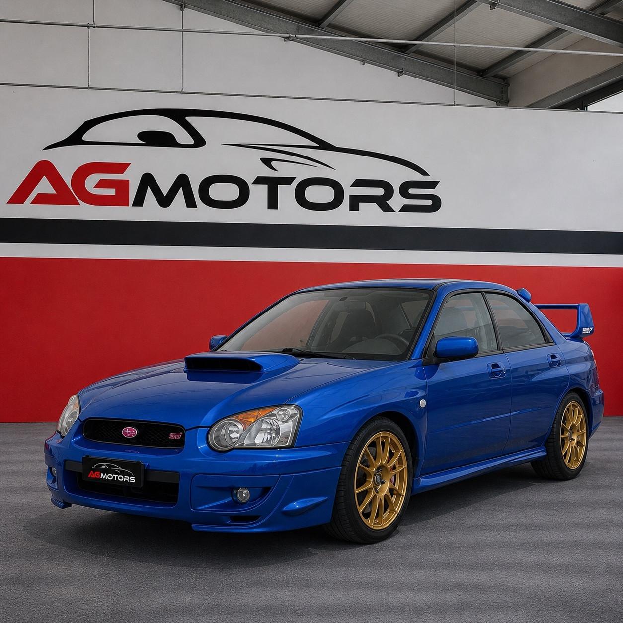 Subaru Impreza STI 2.0 turbo 265CV
