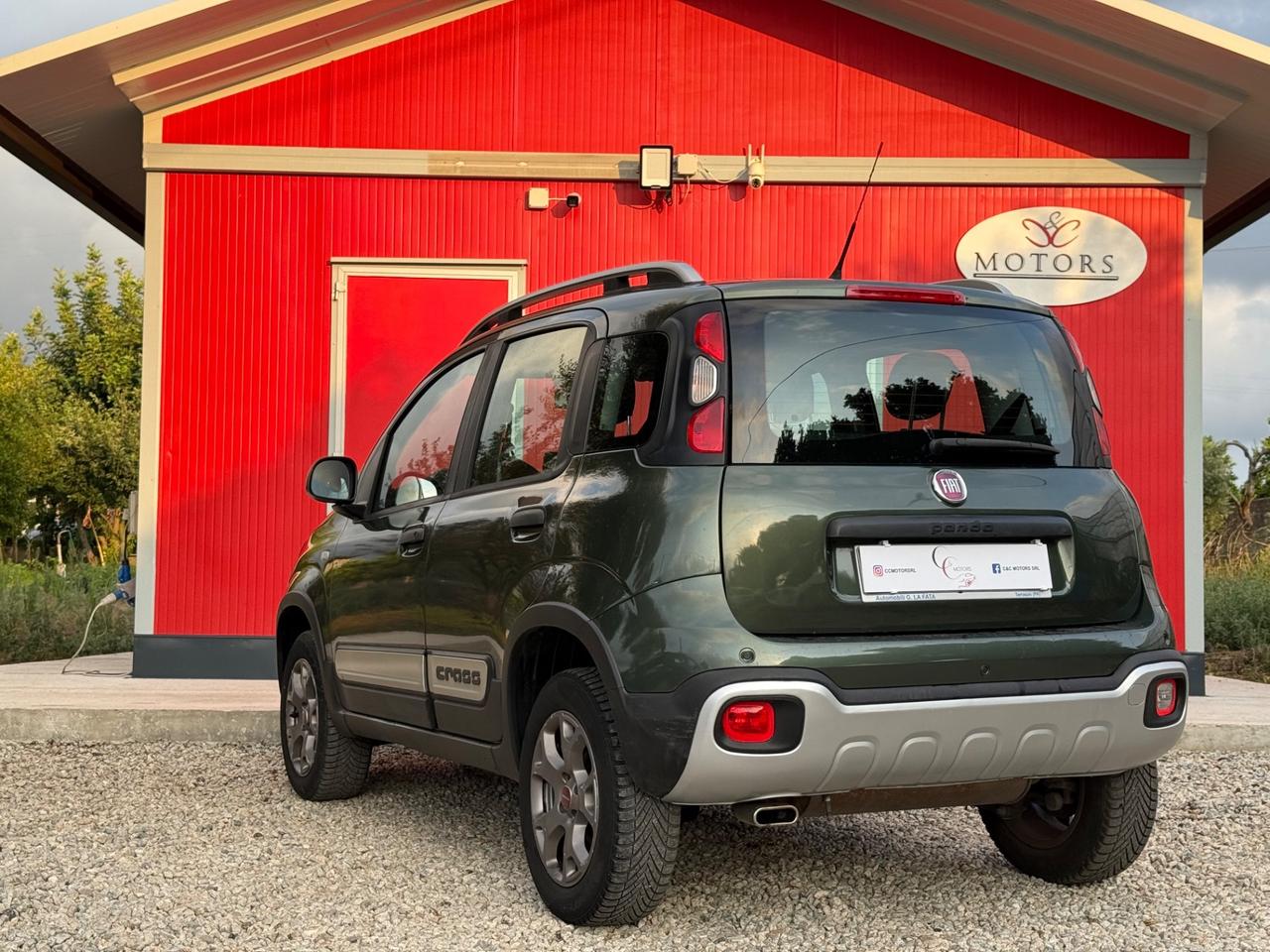 Fiat Panda Cross 1.3 MJT 95 CV S&S 4x4