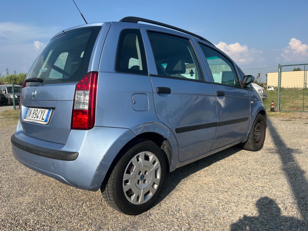 Fiat idea 1.2 benzina 129.000 km