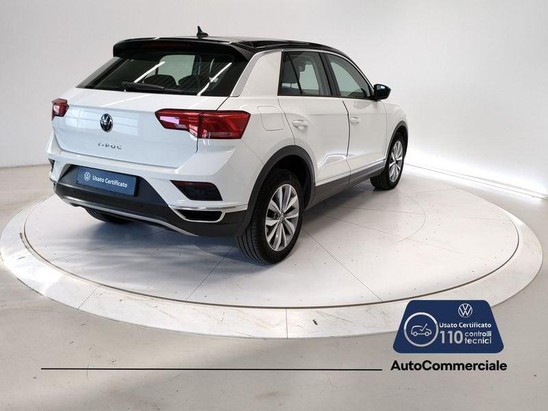 Volkswagen T-Roc 2.0 TDI SCR Style BlueMotion Technology