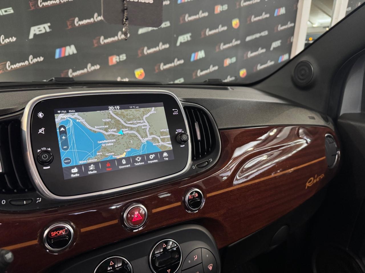 Abarth 695 C 1.4 Turbo T-Jet Rivale *akrapovic*sedili riscaldabili*sensori