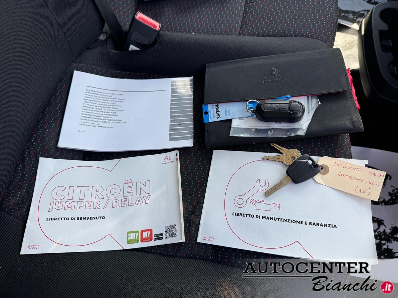 CITROEN Jumper 35 L2 2.2 bluehdi 140cv Onnicar S&S (Business)