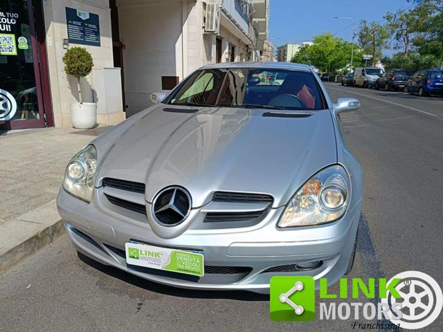 MERCEDES-BENZ SLK 200 Kompressor cat Sport
